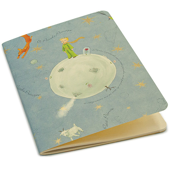 QUADERNO A5 FAVOLE IL PICCOLO PRINCIPE BIANCO