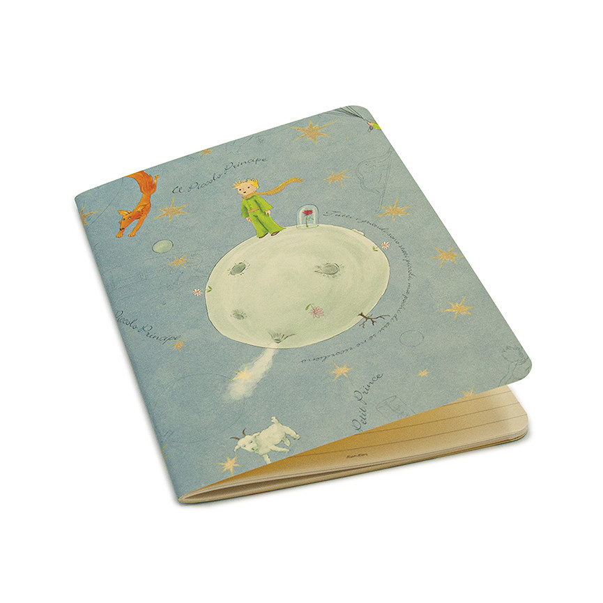QUADERNO A5 FAVOLE IL PICCOLO PRINCIPE RIGHE
