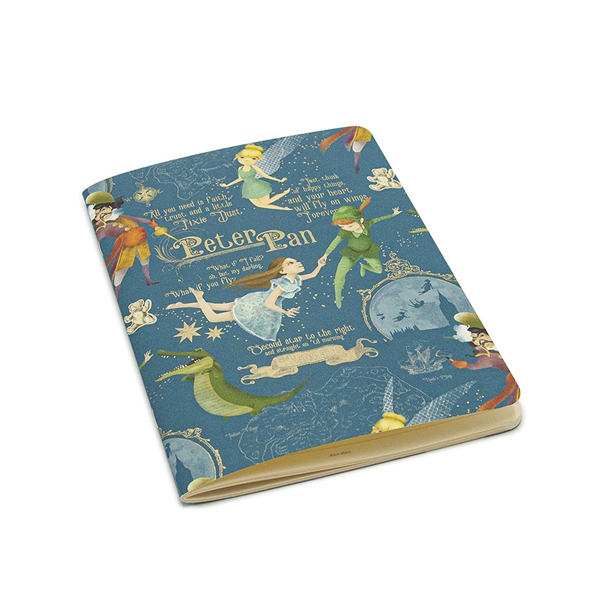 QUADERNO A5 FAVOLE PETER PAN RIGHE