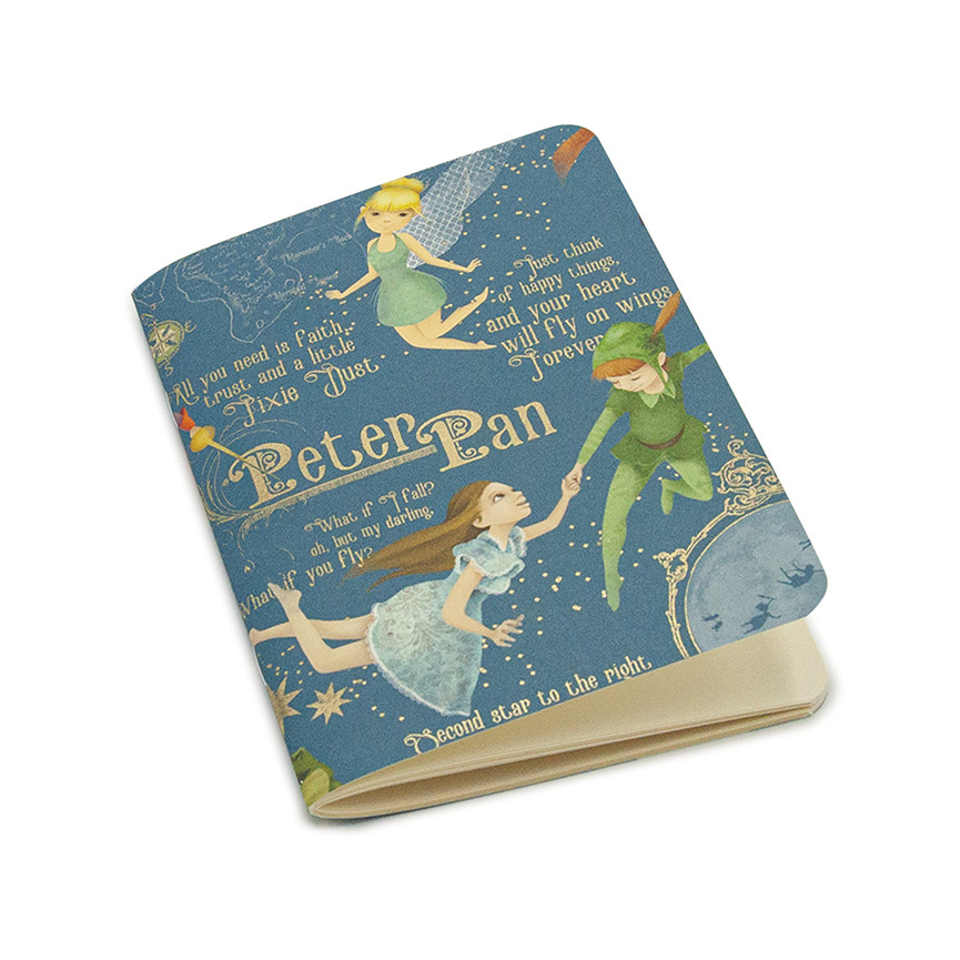 QUADERNO A6 FAVOLE PETER PAN BIANCO