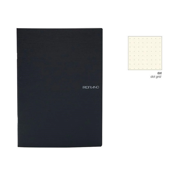 QUADERNO ECOAQUA PUNTINATO NERO 40FG 19140108