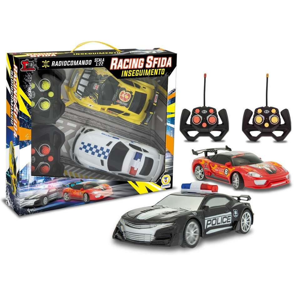 RADIOCOM.1:22 AUTO 2PZ INSEGUIMENTO 68461