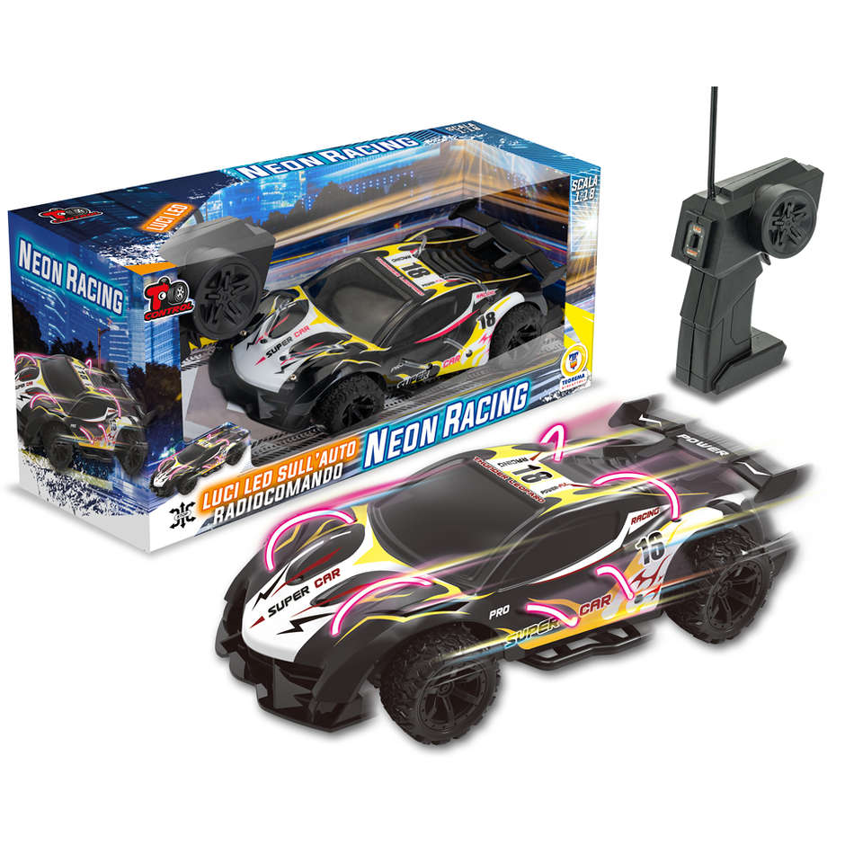 RADIOCOM.AUTO RACING 1:18 C/LUCI 80123