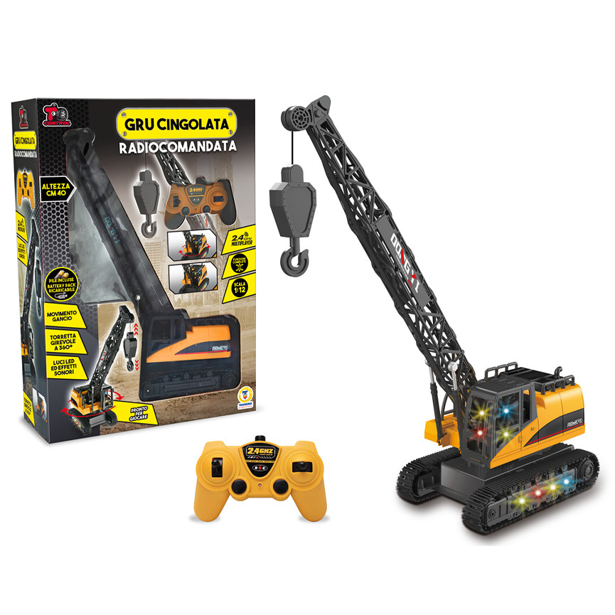 RADIOCOM.GRU CINGOLATA 1:12