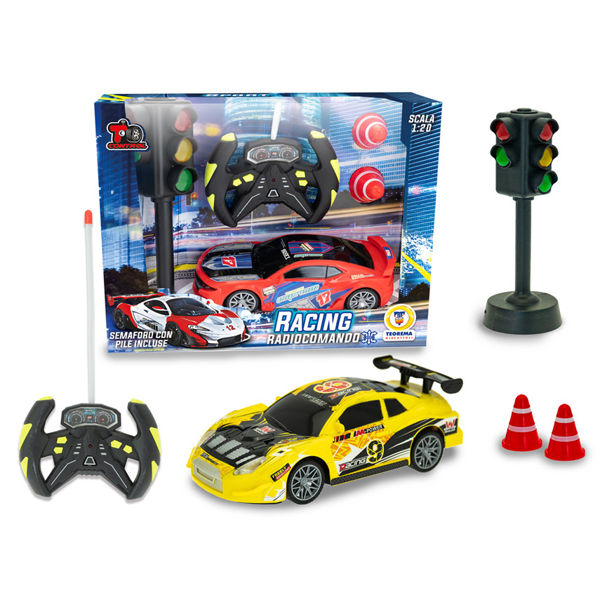RADIOCOMANDO 1:20 RACING CAR C/SEMAFORO E BIRILLI