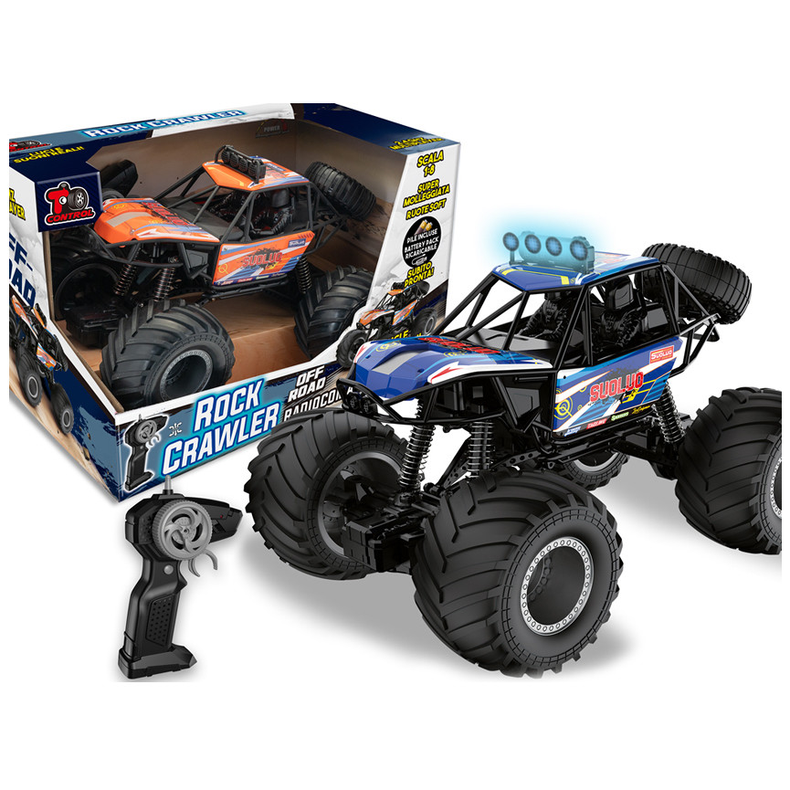 RADIOCOMANDO ROCK CROWLER FULL 1:8 80479