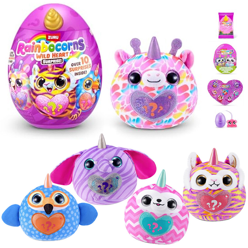 RAINBOCORNS WILD HEART SURPRISE 92129