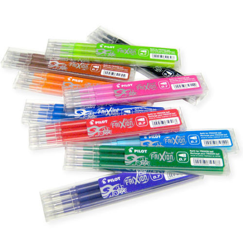 REFIL FRIXION BALL 07 AZZUR.006645
