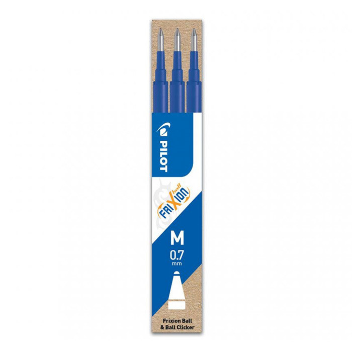 REFIL FRIXION BALL 07 BLU 006657