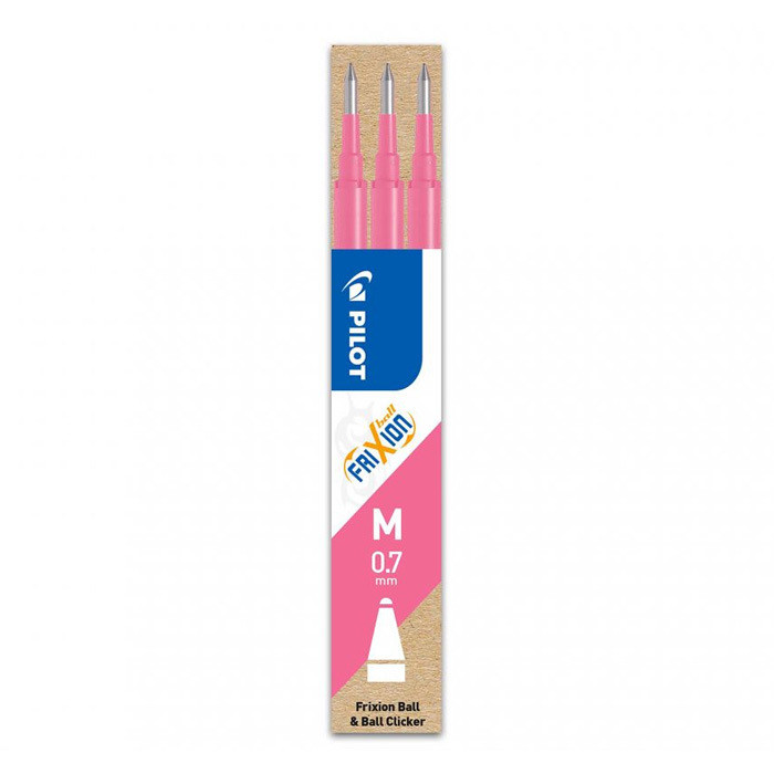 REFIL FRIXION BALL 07 ROSA 006648