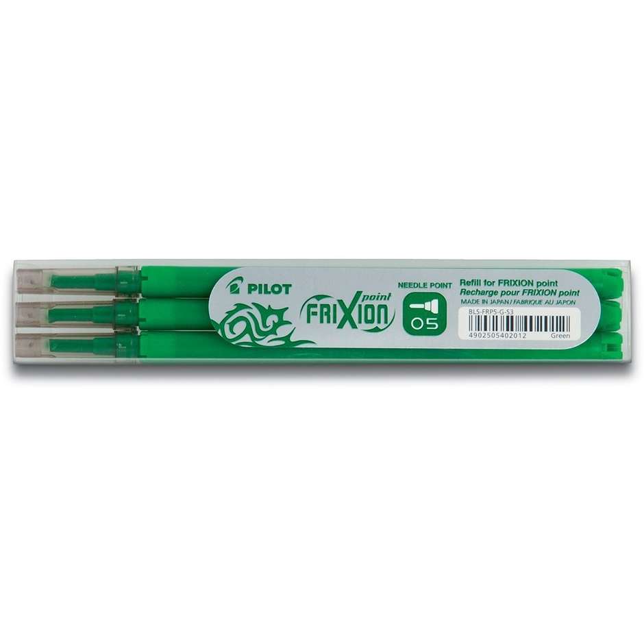 REFIL FRIXION POINT 05 VERDE 006423