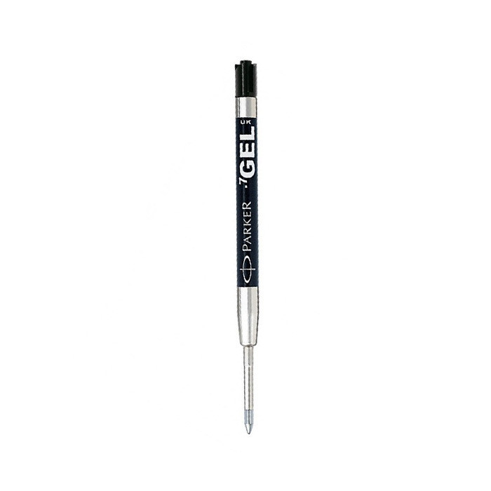 REFIL PARKER GEL 0,7 NERO MEDIO