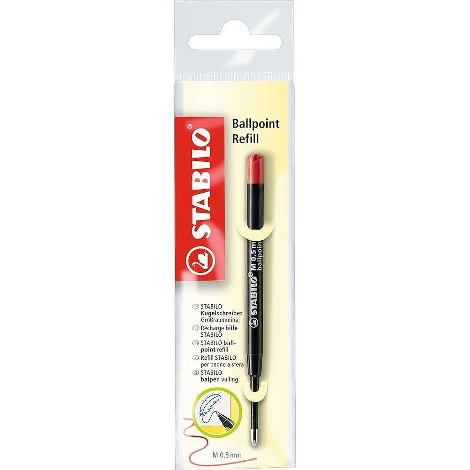 REFIL SFERA 2/040-02 ROSSO