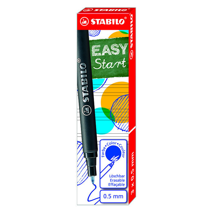 REFIL STABILO ORIGINAL 3PZ 6890/041