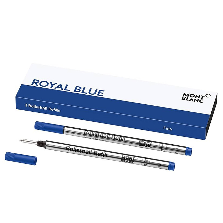 REFILL MONTBLANC ROLLER BLU F PVP10