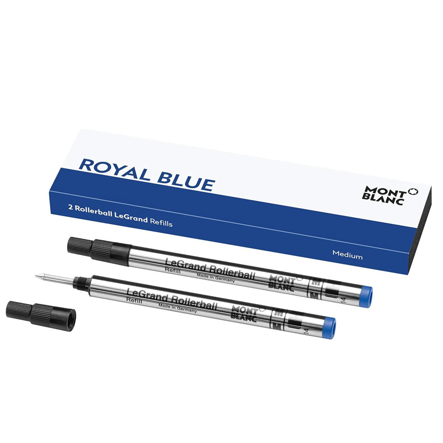 REFILL MONTBLANC ROLLER LEGRAND BLU PVP10