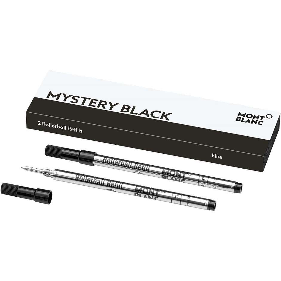REFILL MONTBLANC ROLLER NERO F PVP10