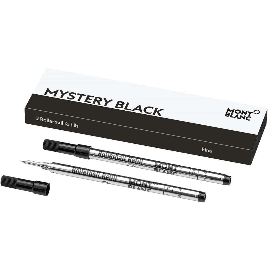 REFILL MONTBLANC ROLLER NERO F PVP8,50