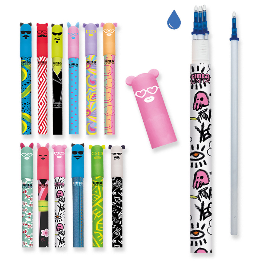 REFILL X SFERE CANCELLABILI T.UNITA SET 3PZ BLU