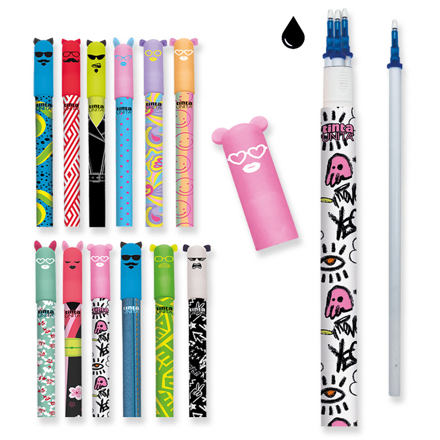 REFILL X SFERE CANCELLABILI T.UNITA SET 3PZ NERO