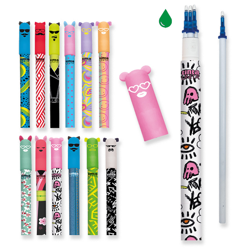 REFILL X SFERE CANCELLABILI T.UNITA SET 3PZ VERDE