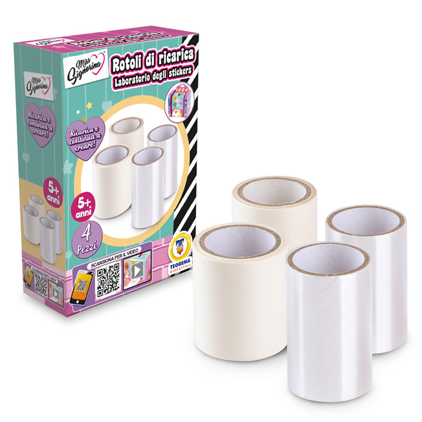RICAMBI RULLINI E STICKERPER MACCHINETTA 81048