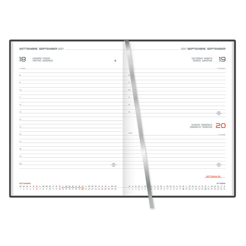 RICAMBI X AGENDA 2027 I4053 NOVECENTO GIORN.ORO