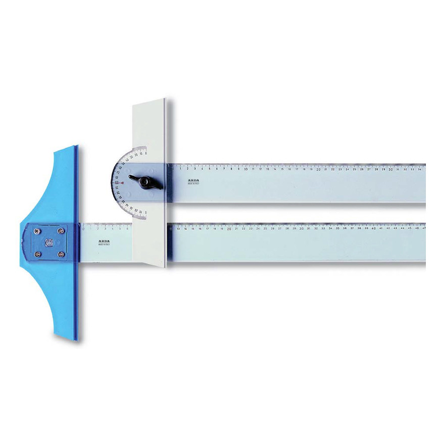 RIGHE A T CM60 TESTA MOBILE TRASPARENTE 32160