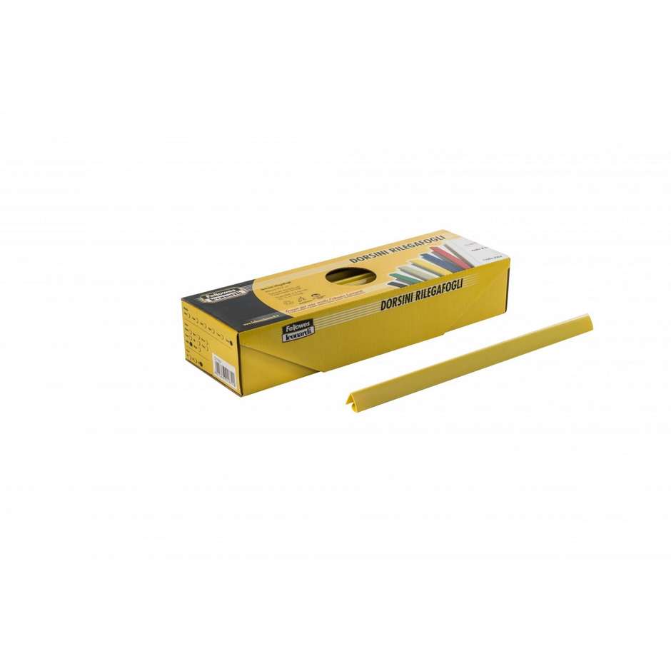 RILEGAFOGLI 16MM GIALLO 25PZ D116GI