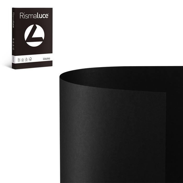 RISMALUCE GR200 FG125 A4 NERO