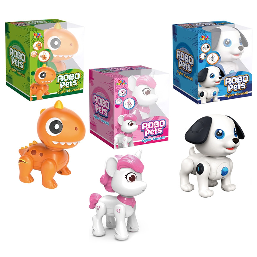 ROBOPETS 3ASSORTITI 28410