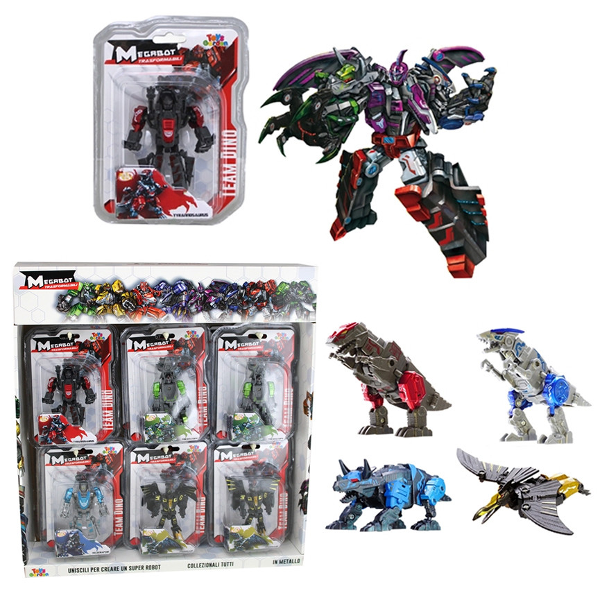 ROBOT TRASFORMABILI DINOSAURI 28520