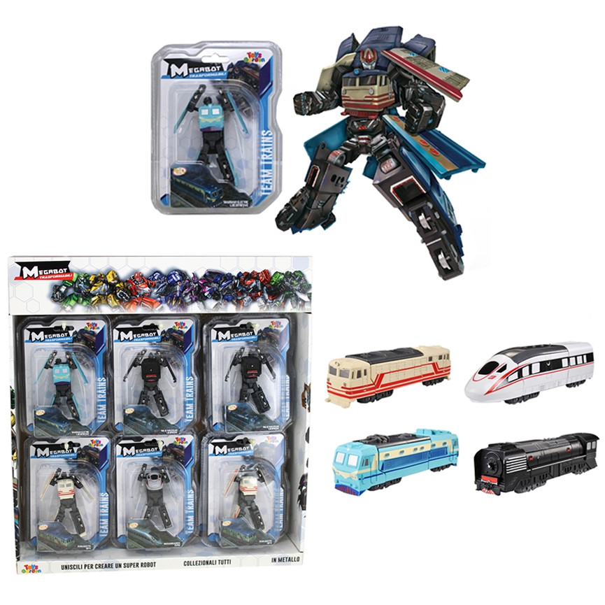 ROBOT TRASFORMABILI TRENI 28518