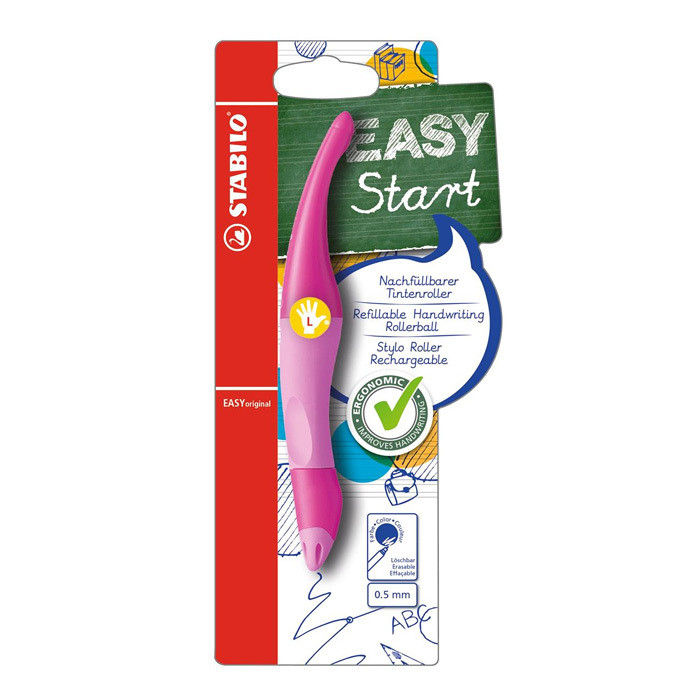 ROLLER EASYORIGINAL + 1 REFIL SINISTRO ROSA