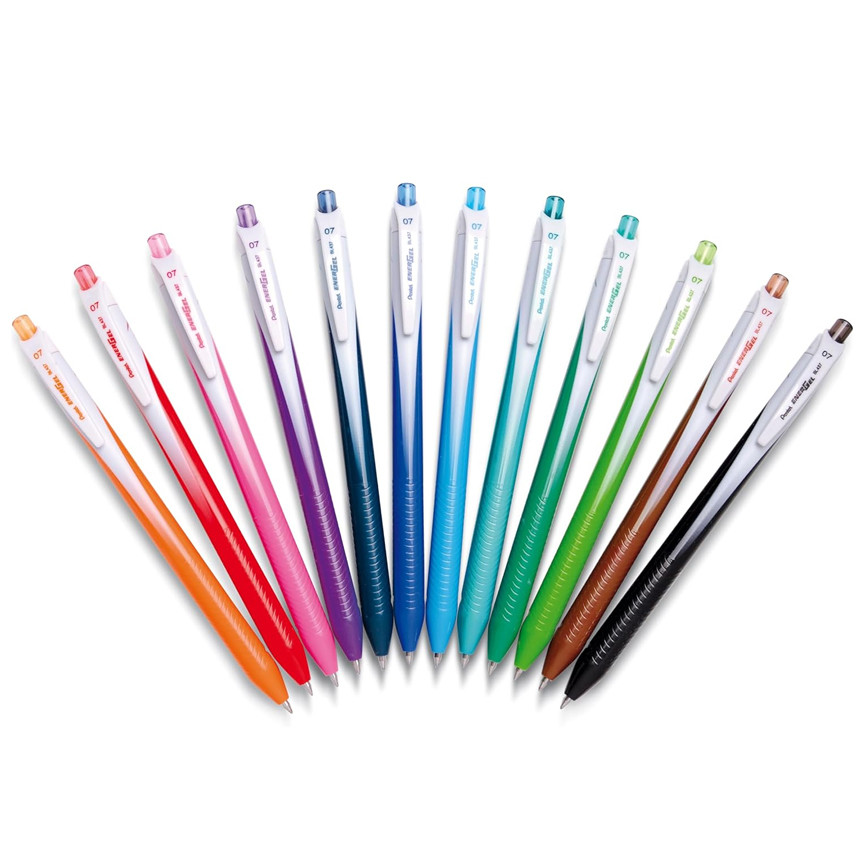 ROLLER ENERGEL BL437 07 COLORI ASSORTITI