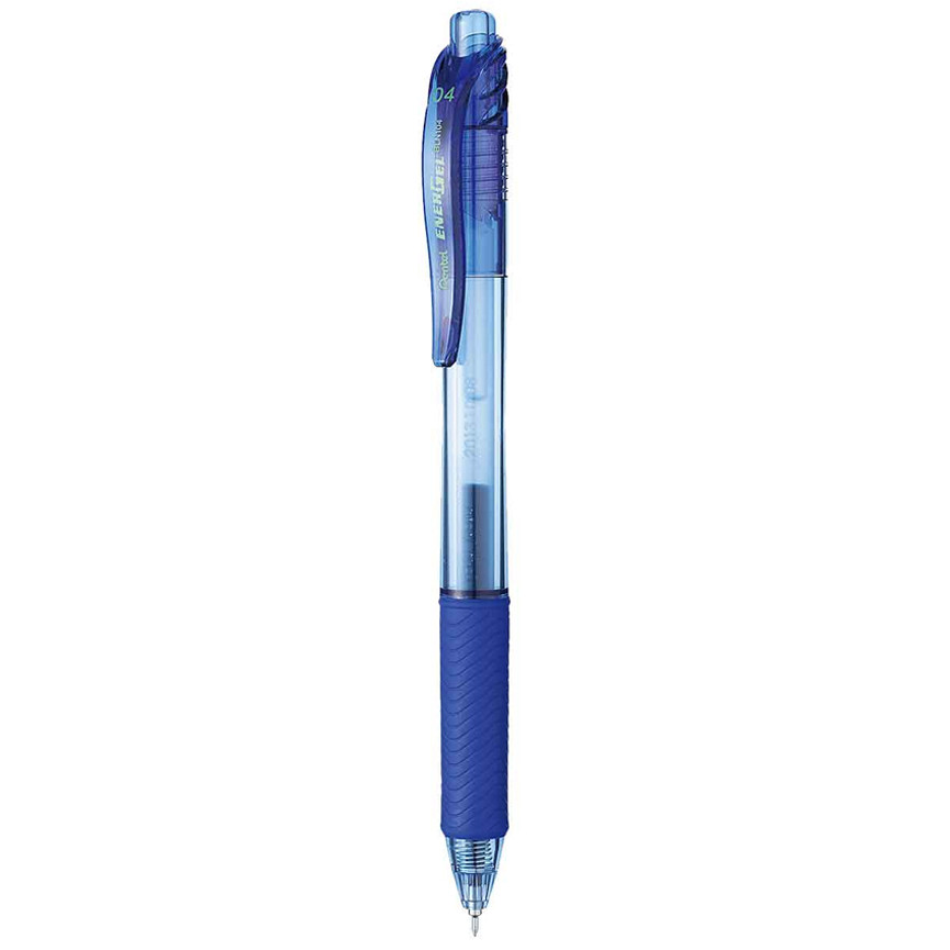 ROLLER ENERGEL KLICK BLN104-CX PUNTA 0,4 BLU