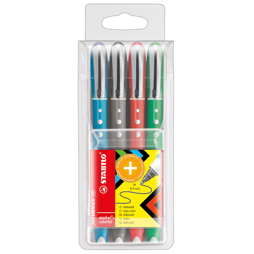 ROLLER WORKER COLORFUL 0,5 4PZ