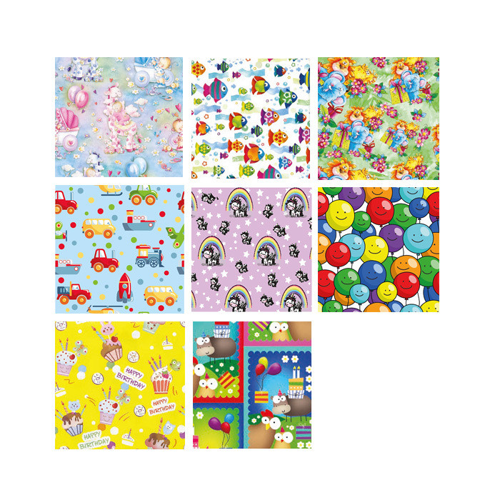 ROTOLI CARTA 70X200 LUNA PARK BIMBI RG4