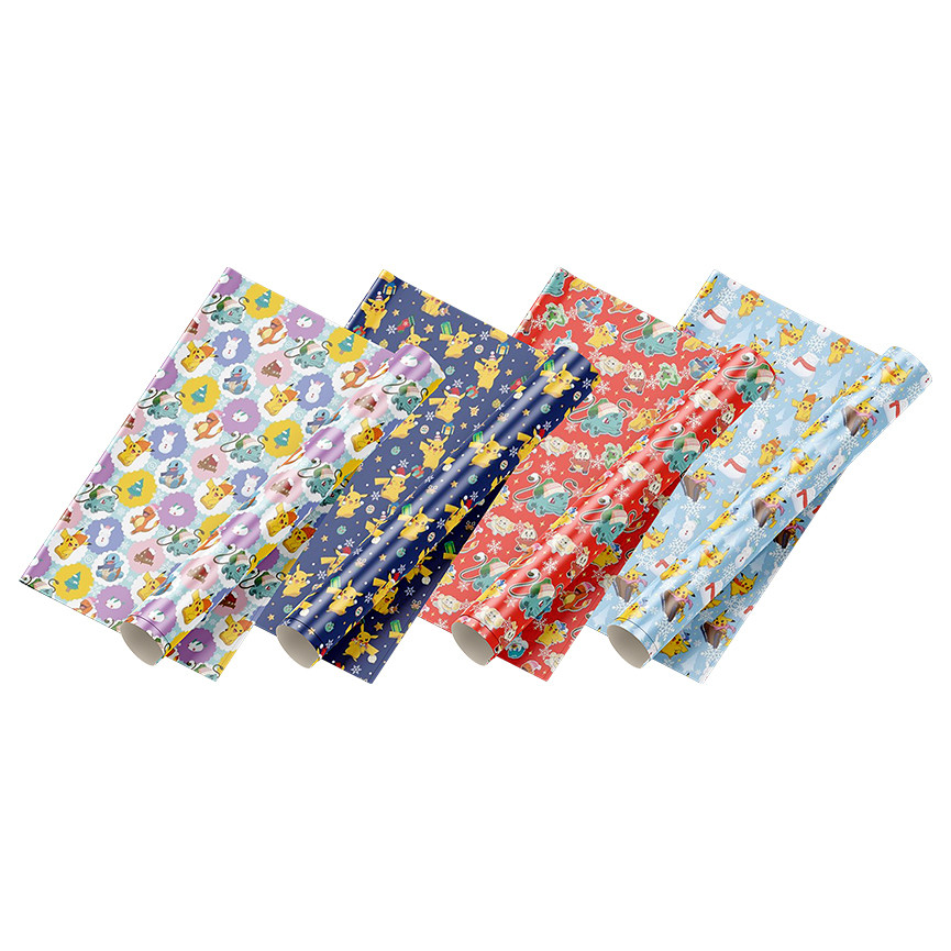 ROTOLI CARTA 70X200 NATALE POKEMON
