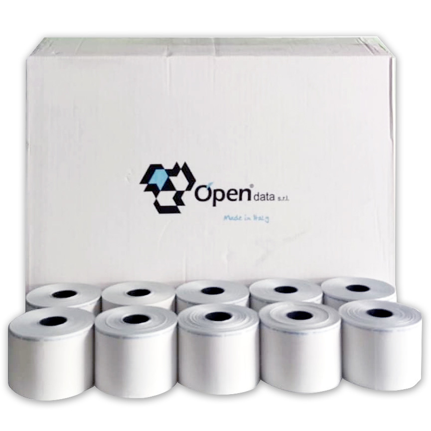 ROTOLI OMOLOGATI 80X80 CON DATA 10PZ 48GR