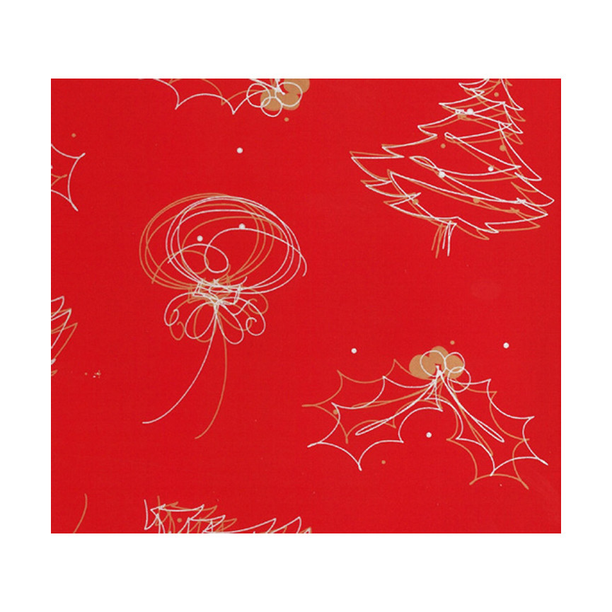 ROTOLO PERFECTA ELEGANT ROSSO 300X30