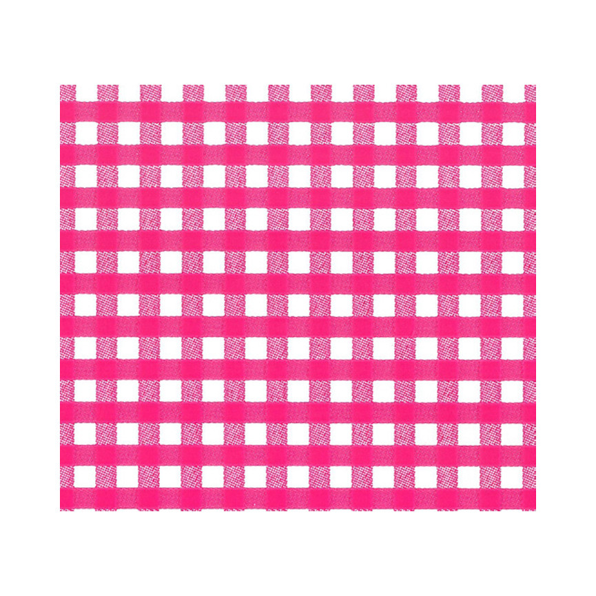 ROTOLO PERFECTA PERLATO QUADRETTATO FUXIA 300X30