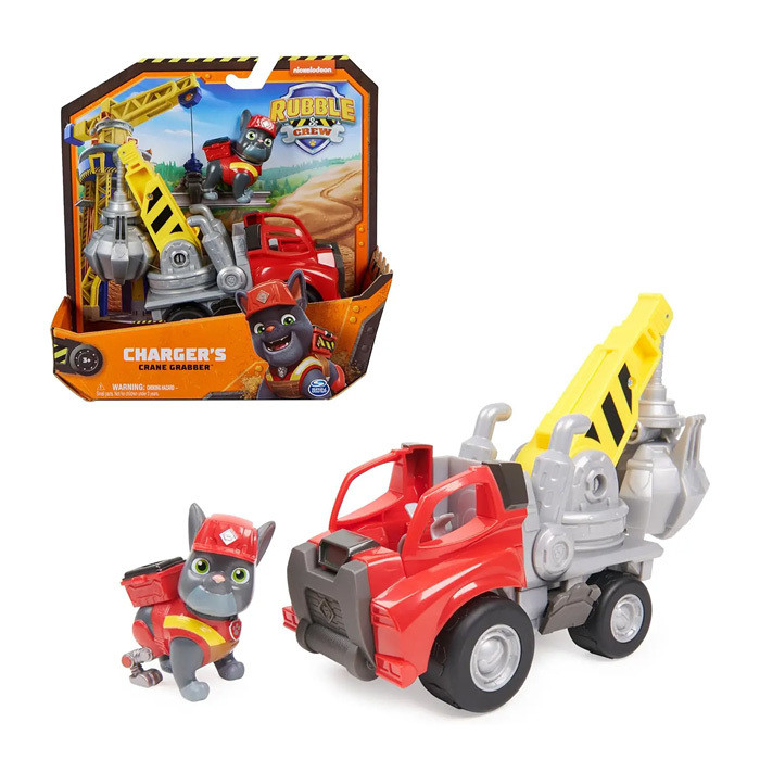 RUBBLE E CREW VEICOLO DI CHARGER 6066539
