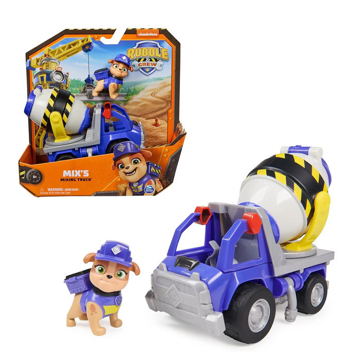 RUBBLE E CREW VEICOLO DI MIX 6066540