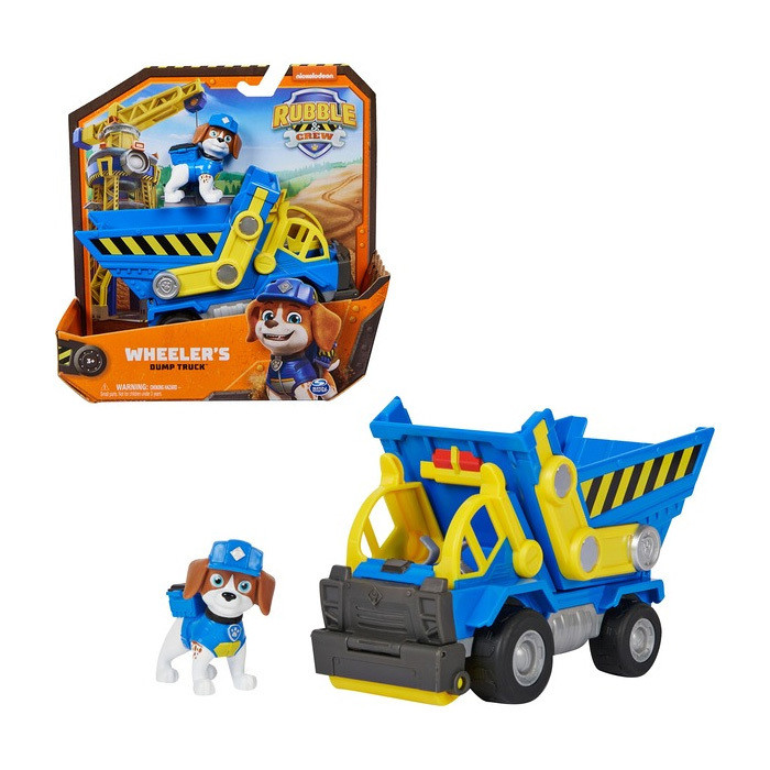 RUBBLE E CREW VEICOLO DI WHEELER 6066528