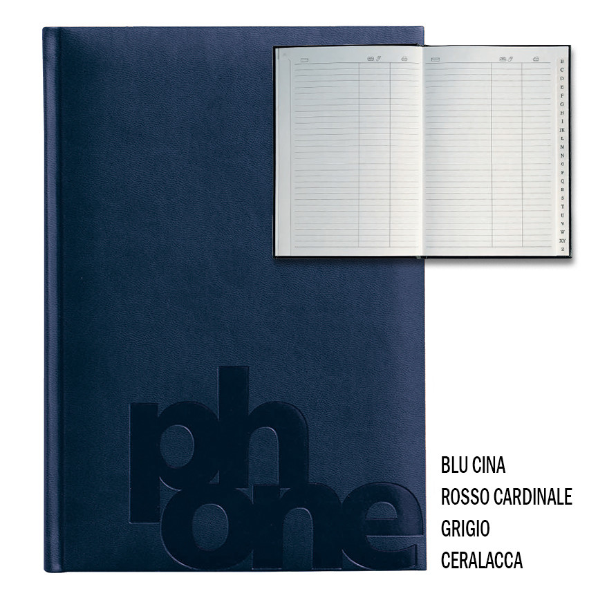RUBRICA 11X16,5 ACAPULCO 96 PAGINE 24 TACCHE
