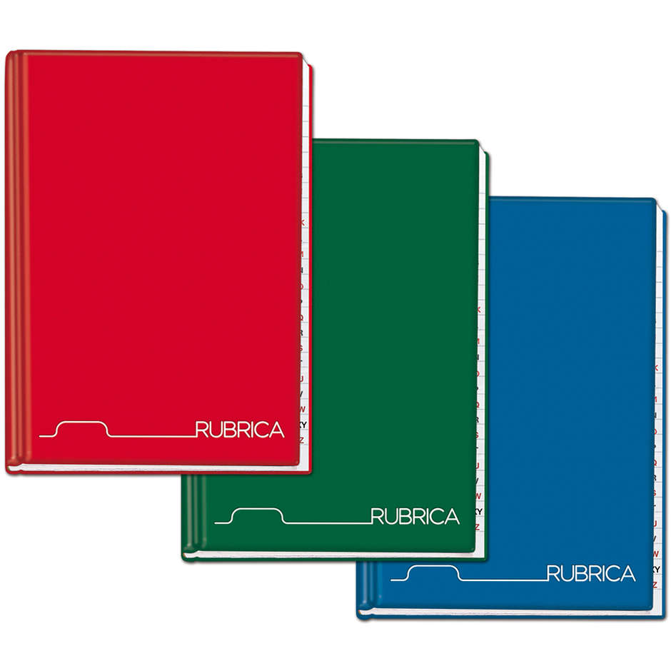 RUBRICA A4 CARTONATA 96 FG 1R