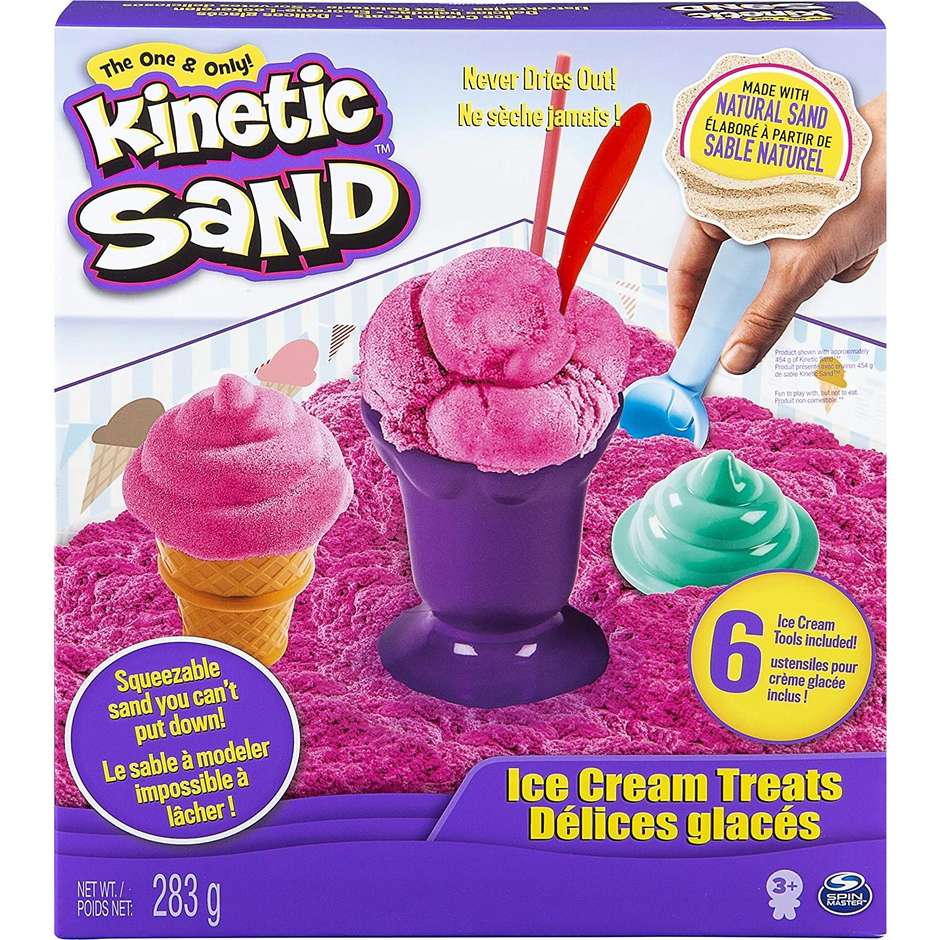 SABBIA KINETIC SAND CONI GELATO