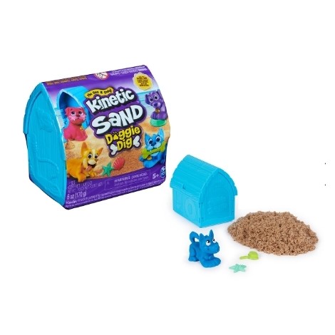SABBIA KINETIC SAND MINI CAGNOLINO VASSOIO 6068641