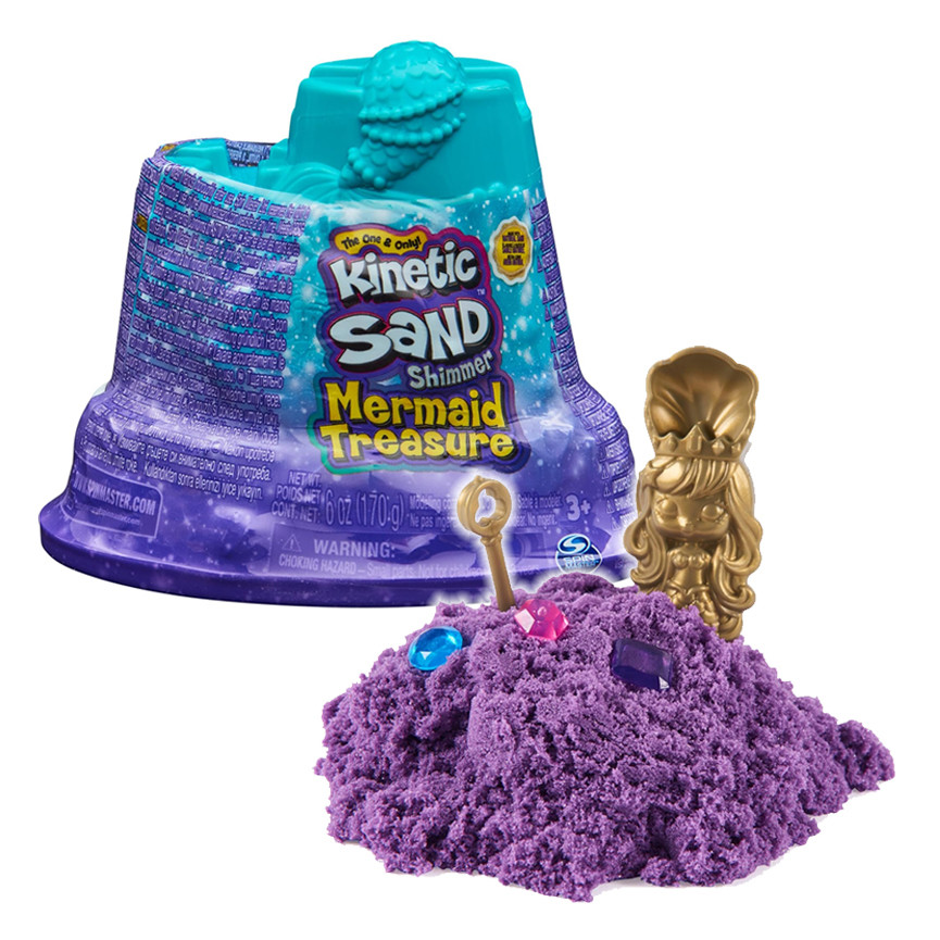 SABBIA KINETIC SAND MINI CASTELLO SIRENETTA